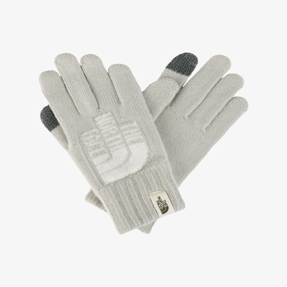 MELLOW KNIT GLOVES SAND