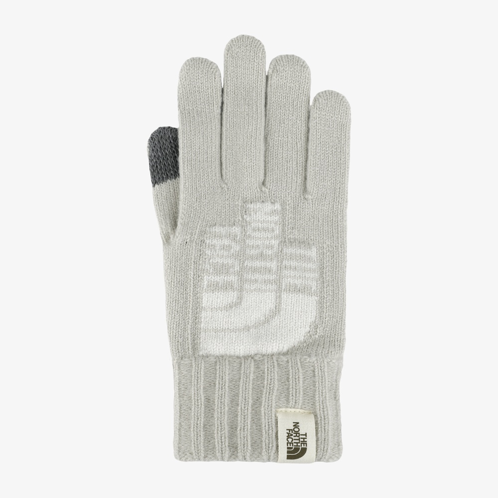 MELLOW KNIT GLOVES SAND
