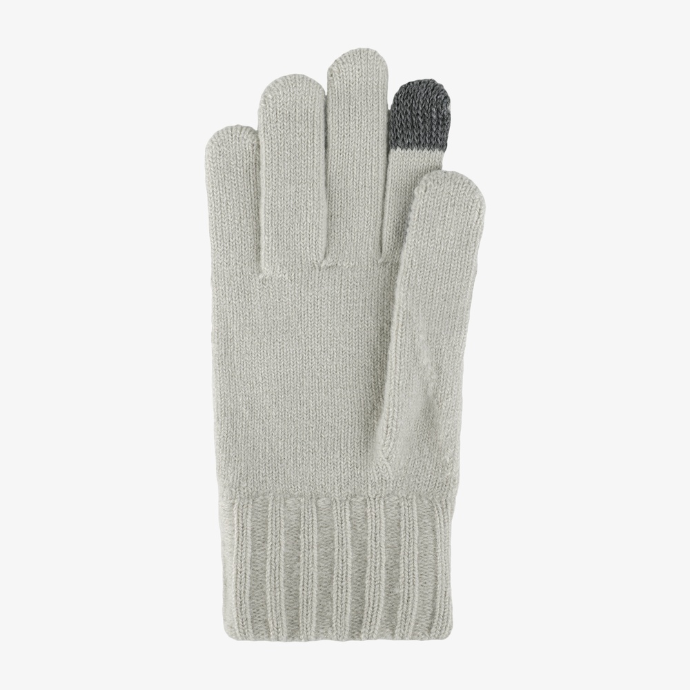 MELLOW KNIT GLOVES SAND