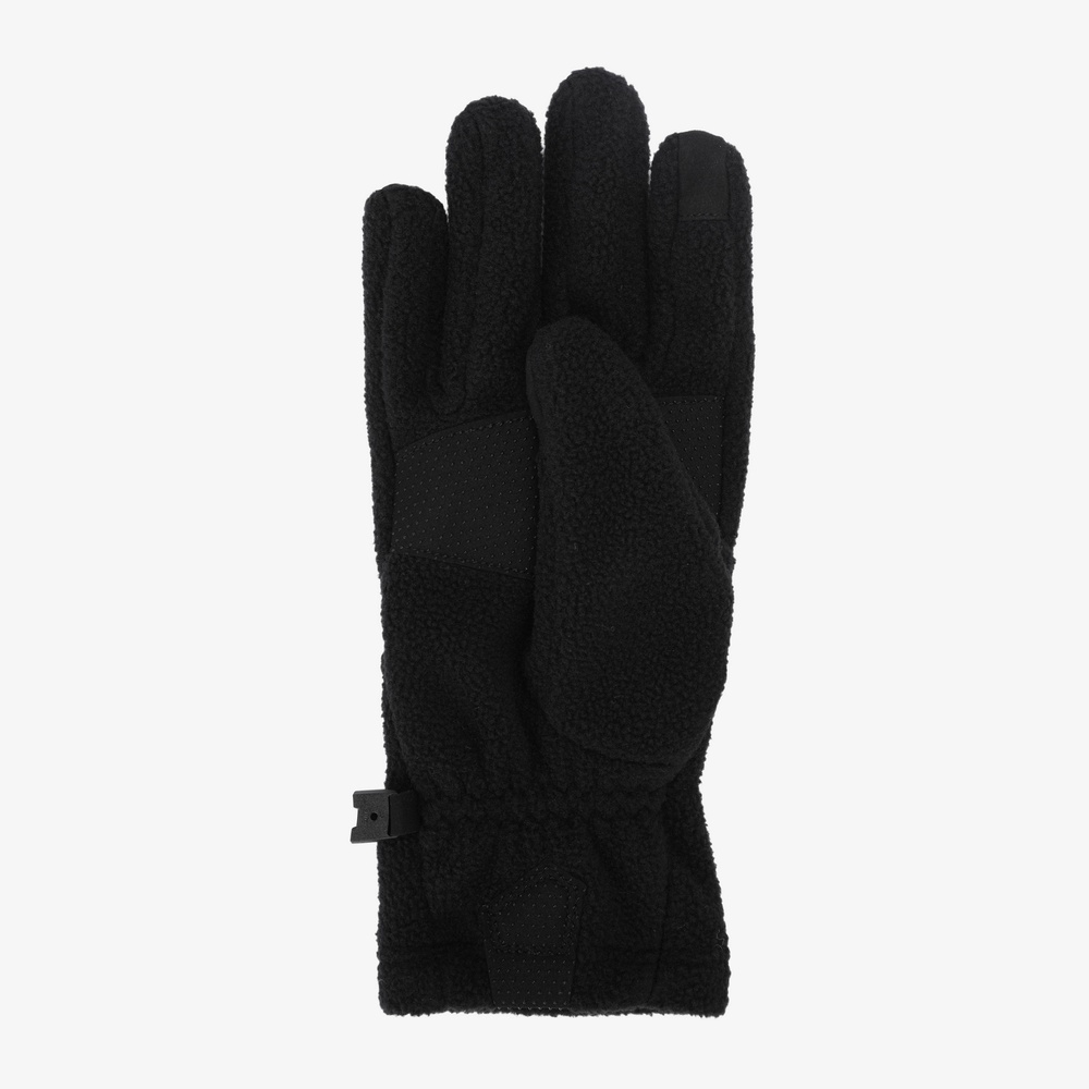 FLEECE GLOVES BLACK
