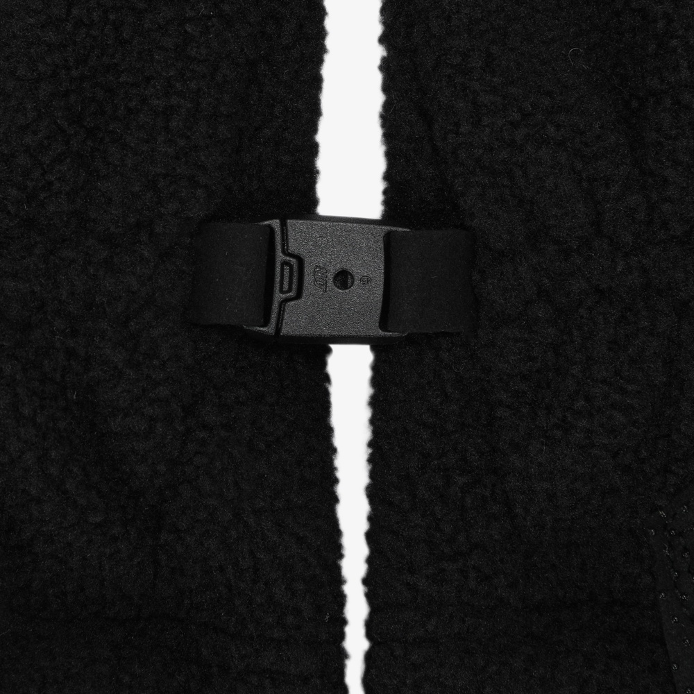 FLEECE GLOVES BLACK