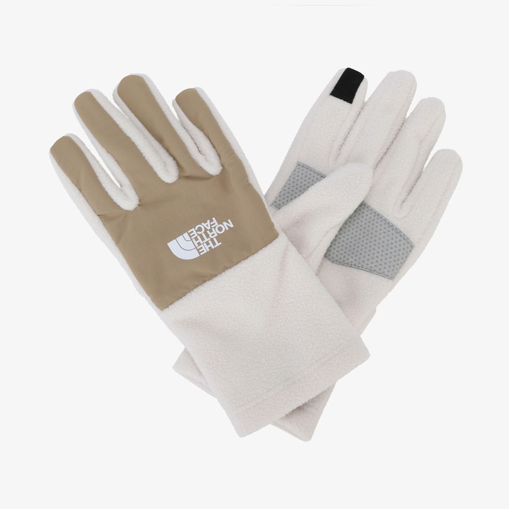 FLEECE GLOVES CREAM