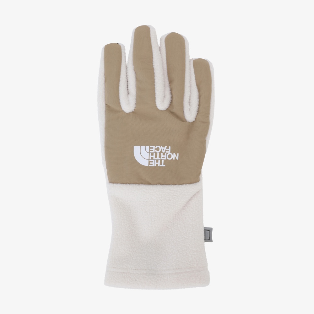 FLEECE GLOVES CREAM