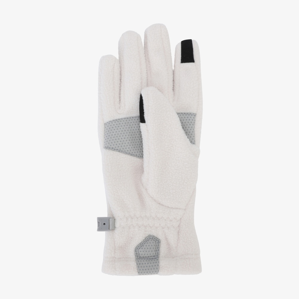 FLEECE GLOVES CREAM