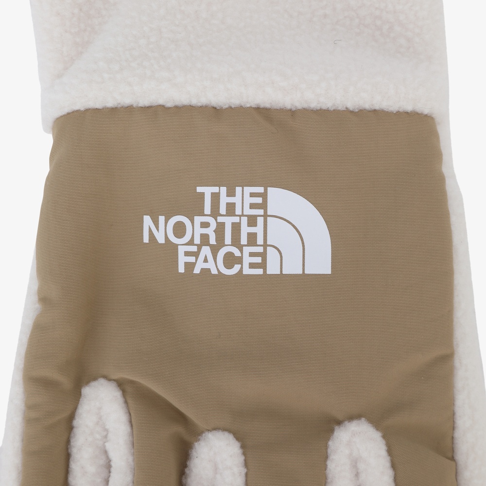 FLEECE GLOVES CREAM