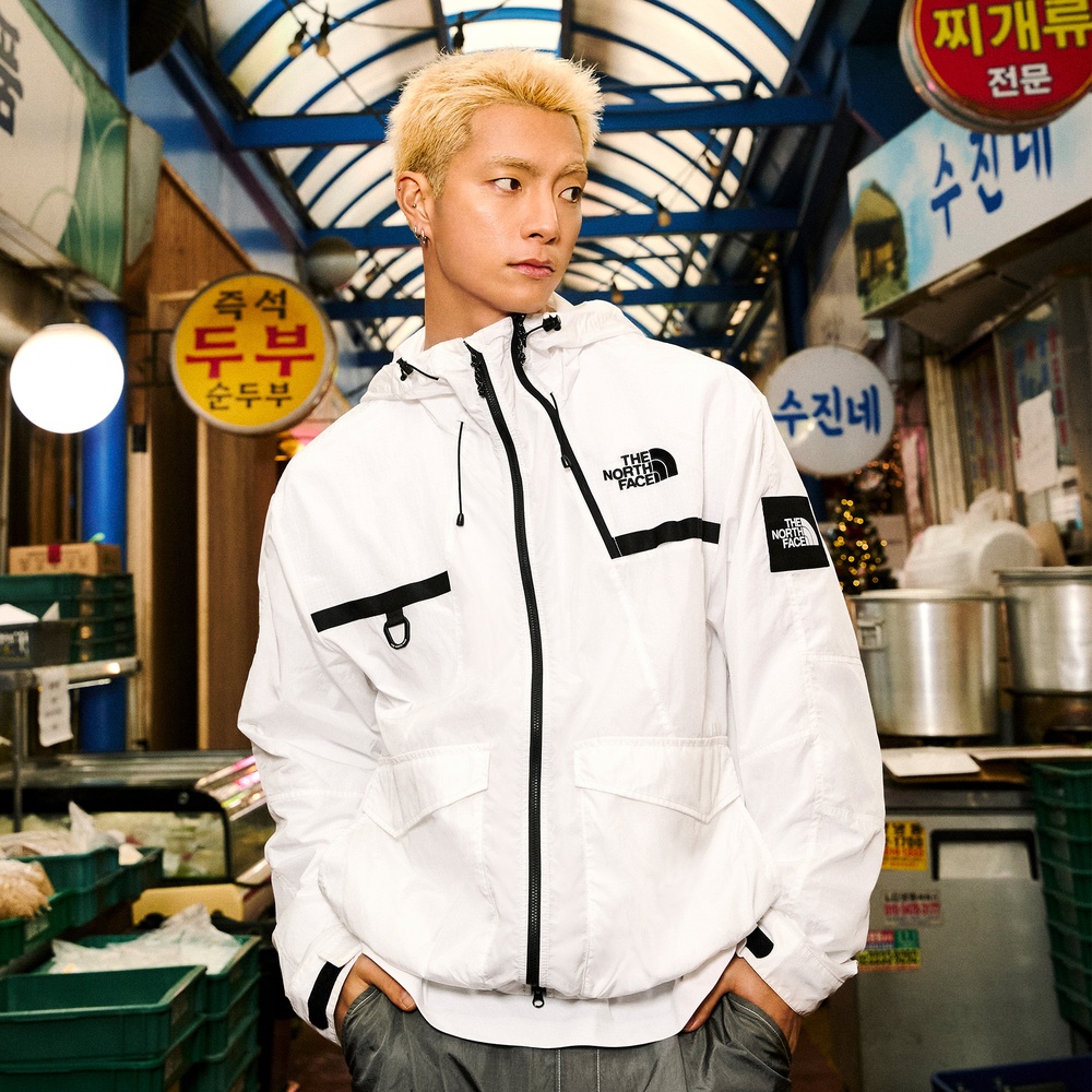 SHELDON JACKET WHITE