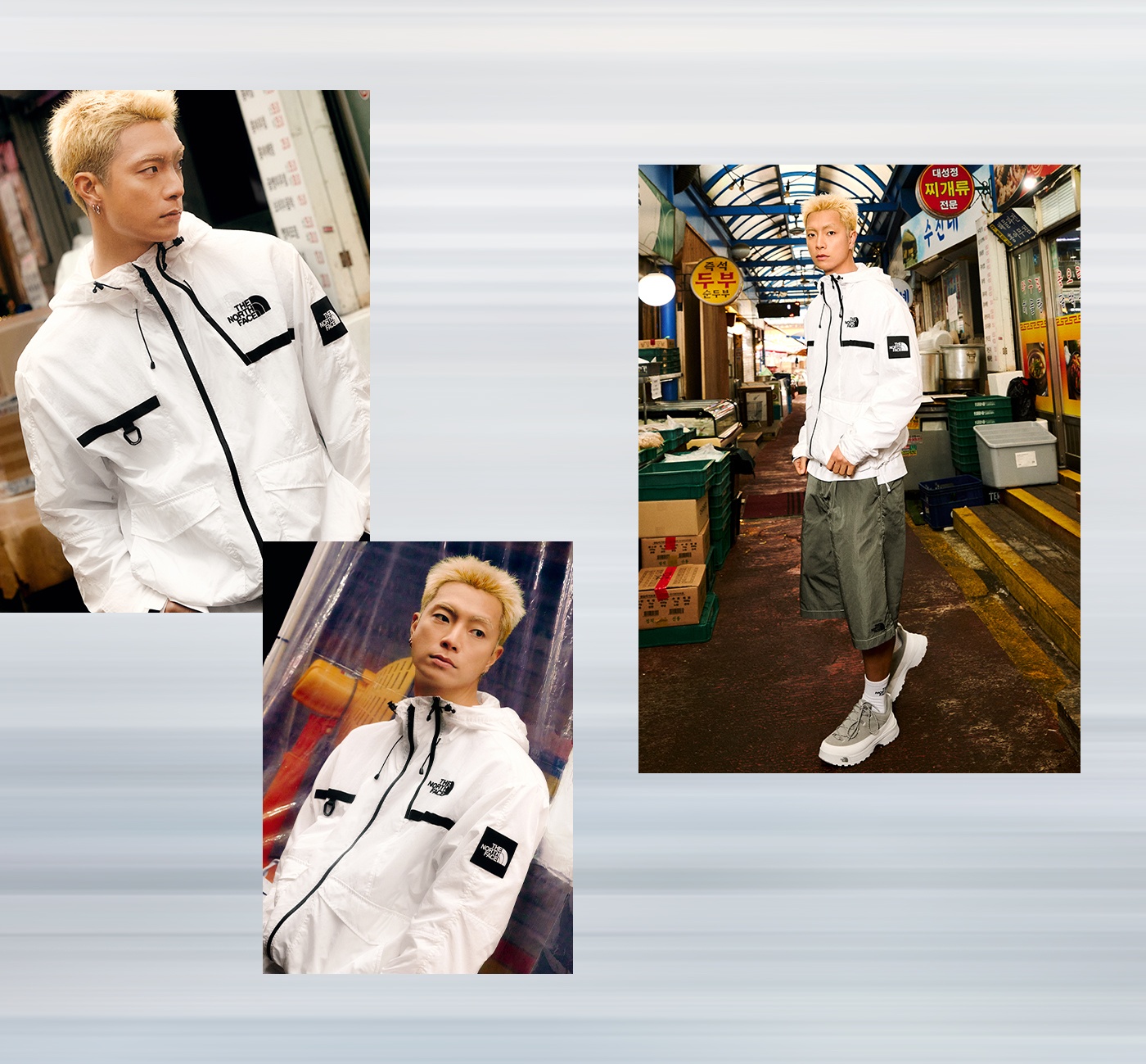 SHELDON JACKET WHITE