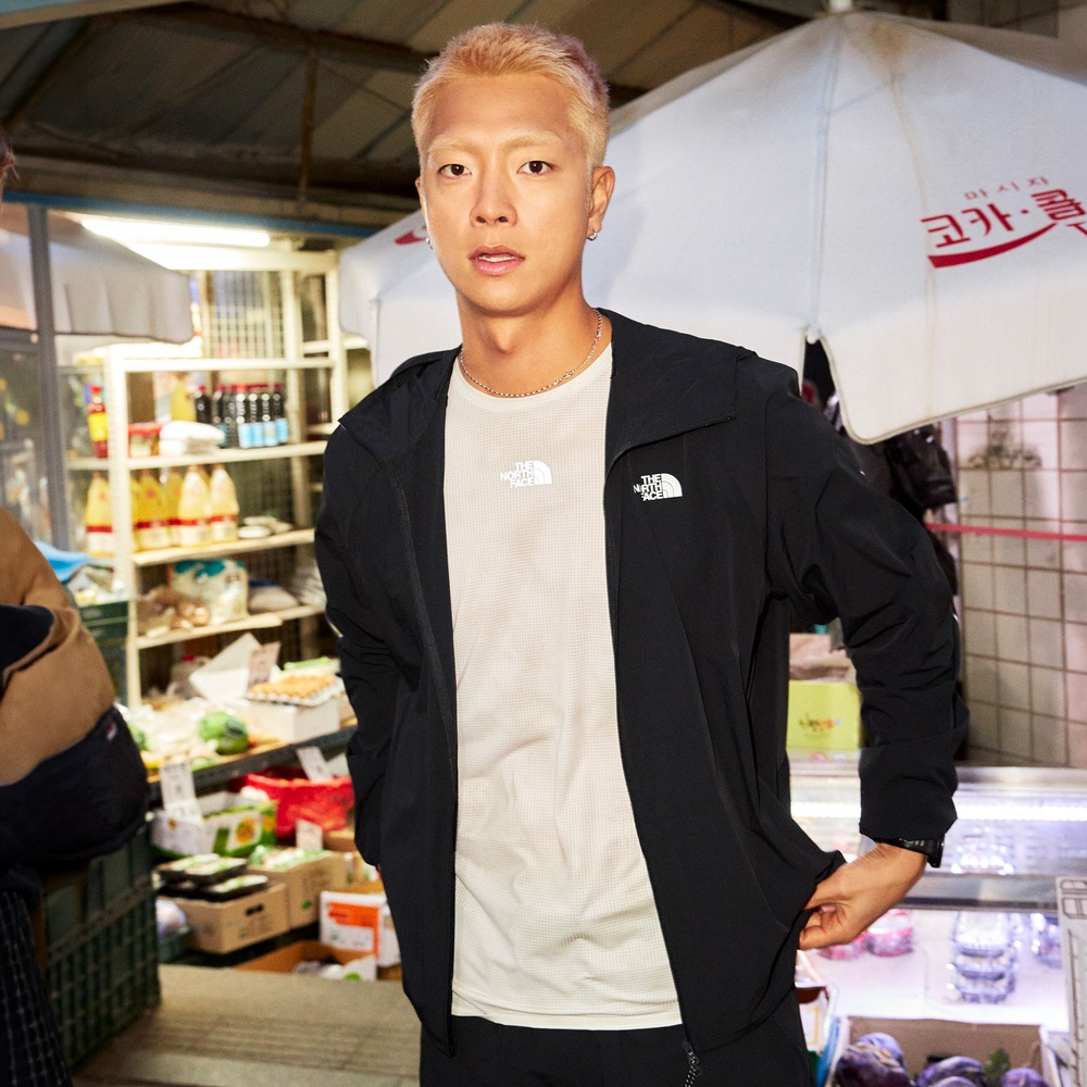 JET RUN JACKET BLACK