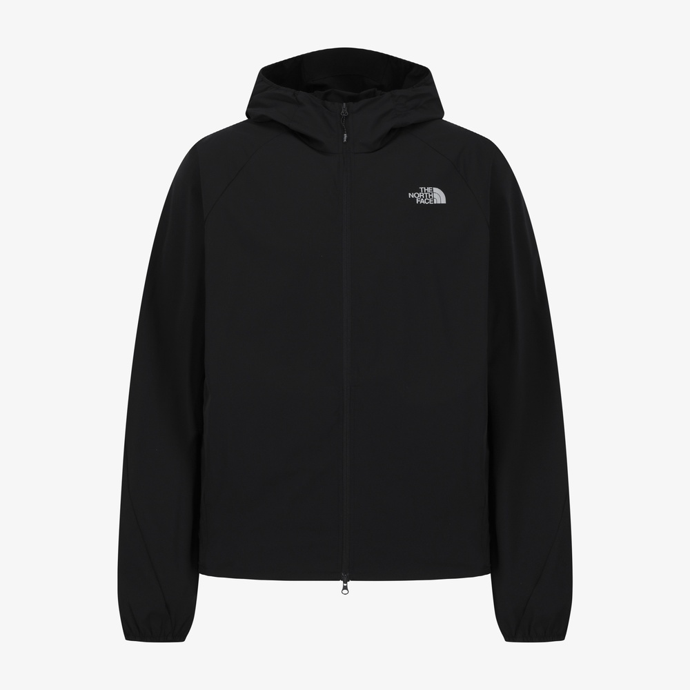 JET RUN JACKET BLACK