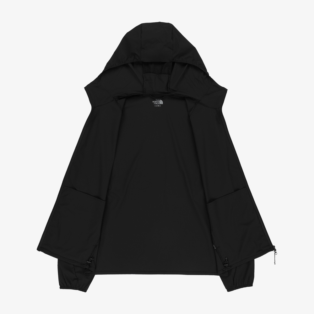 JET RUN JACKET BLACK