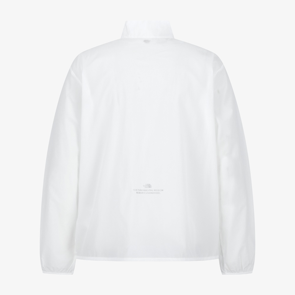 VELO RUN JACKET WHITE