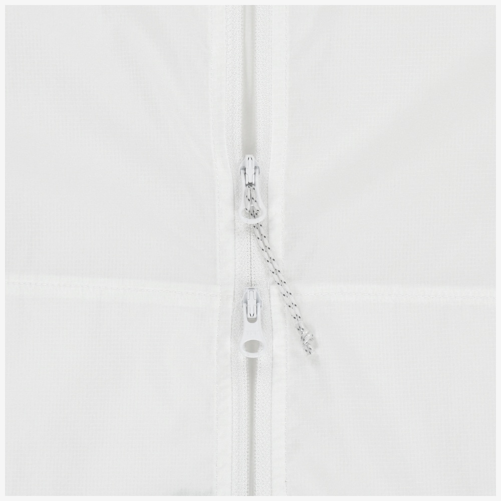 VELO RUN JACKET WHITE