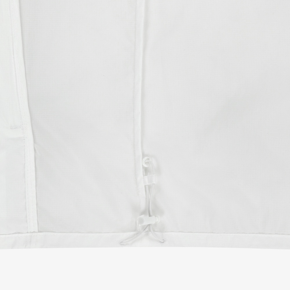 VELO RUN JACKET WHITE