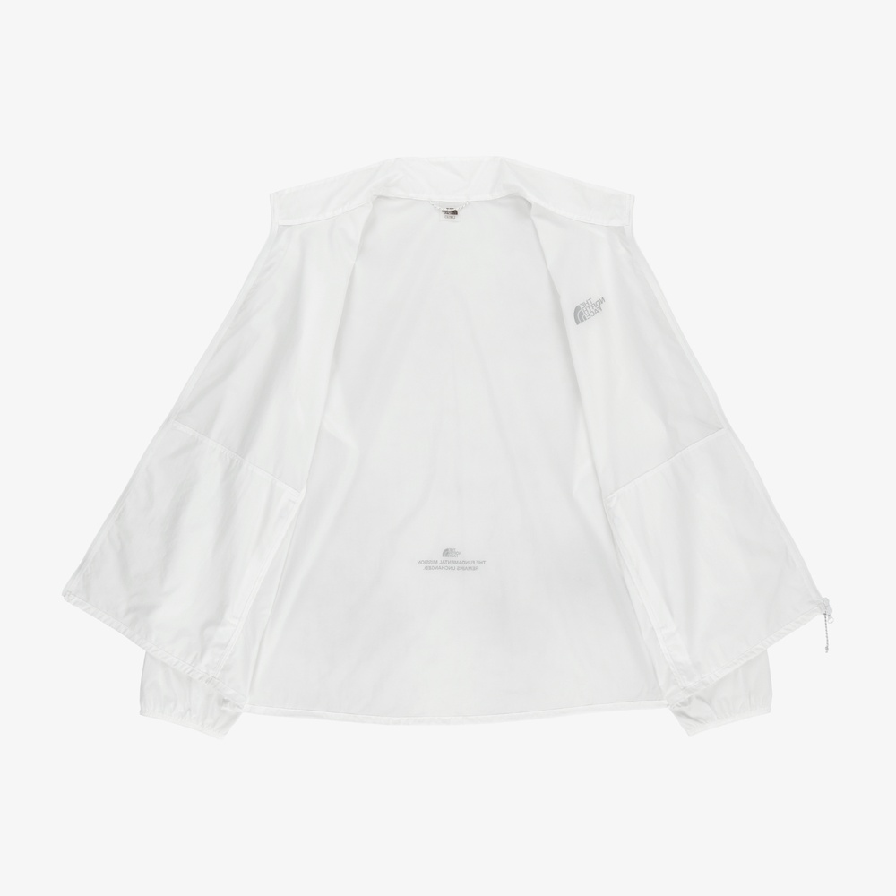 VELO RUN JACKET WHITE