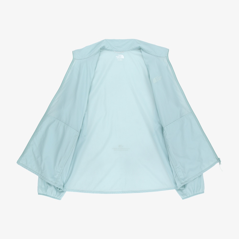 VELO RUN JACKET AQUATIC