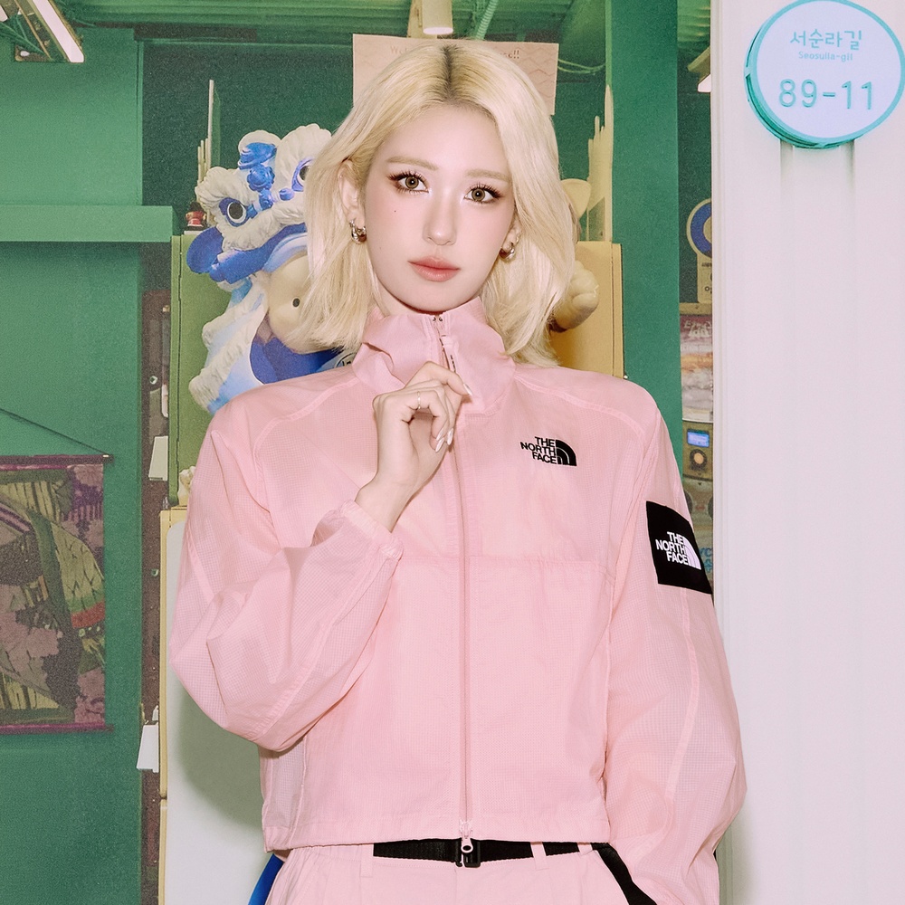 WOMEN'S OLEMA LT JACKET PALE PEACH