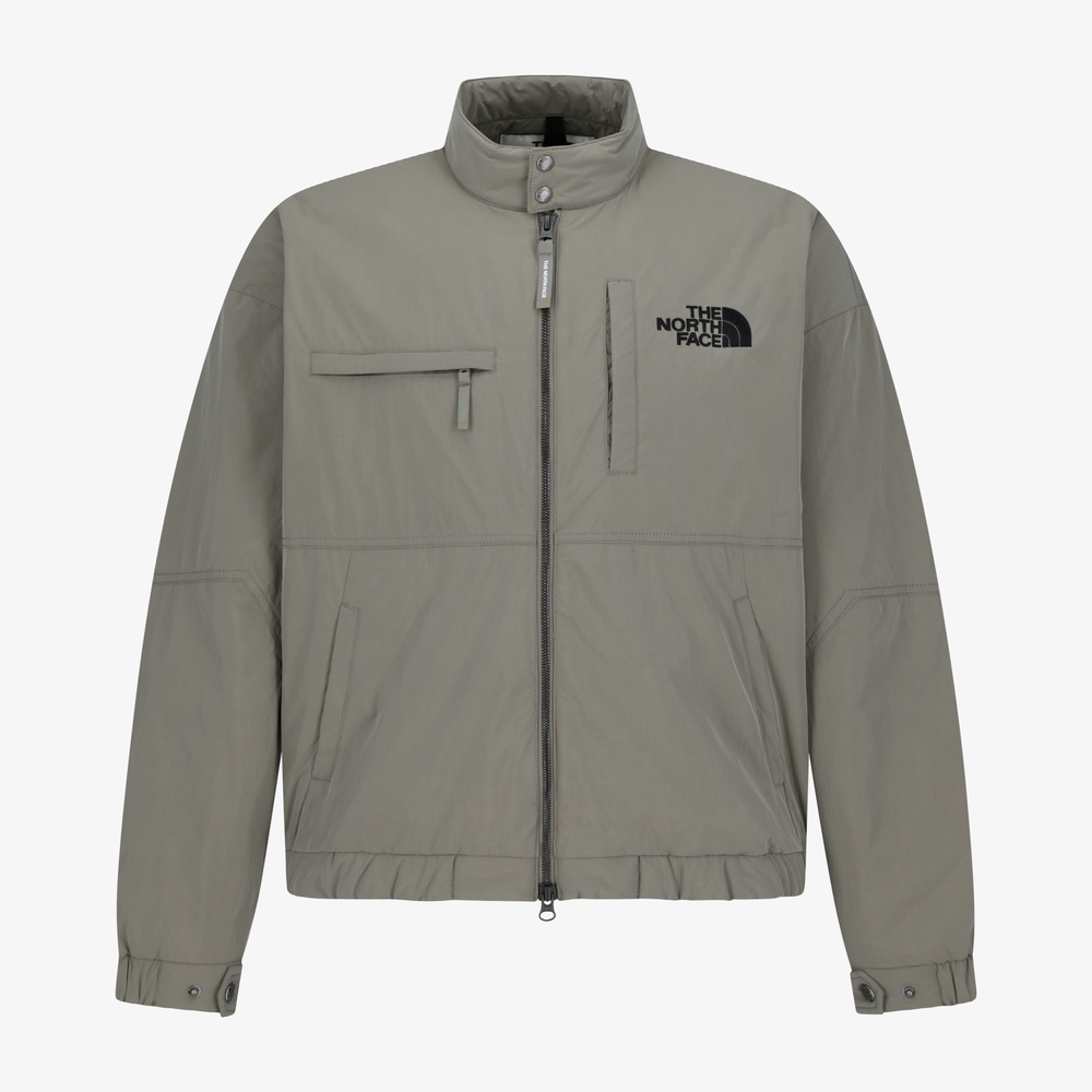 UTILITY HEAT BOMBER BEIGE BROWN