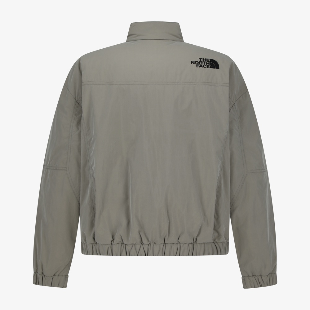 UTILITY HEAT BOMBER BEIGE BROWN