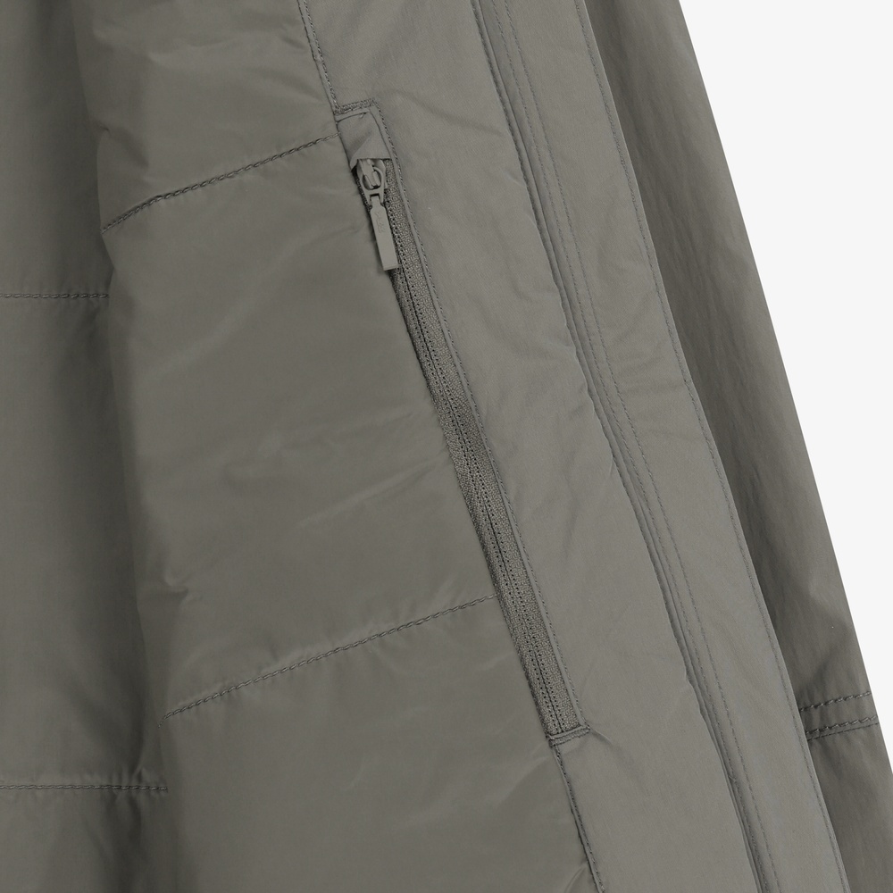 UTILITY HEAT BOMBER BEIGE BROWN