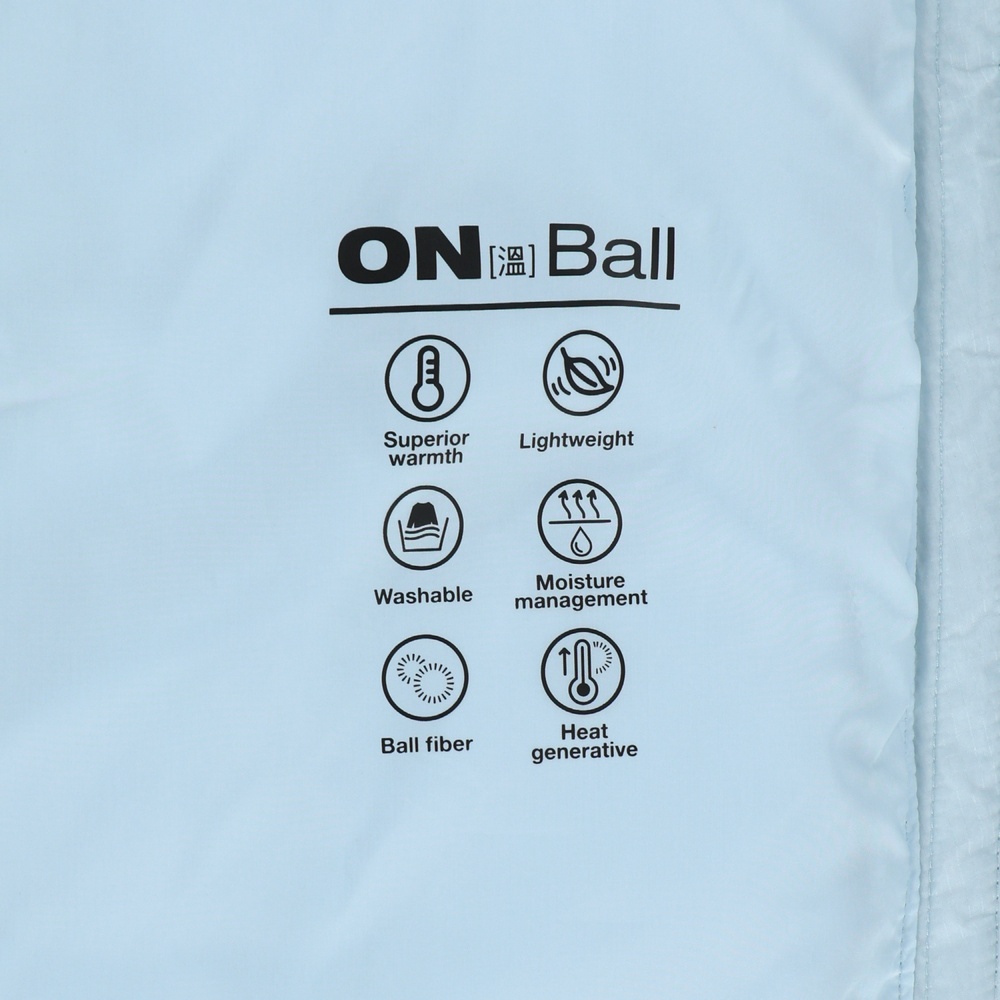 WAVE LT ON JACKET LIGHT BLUE