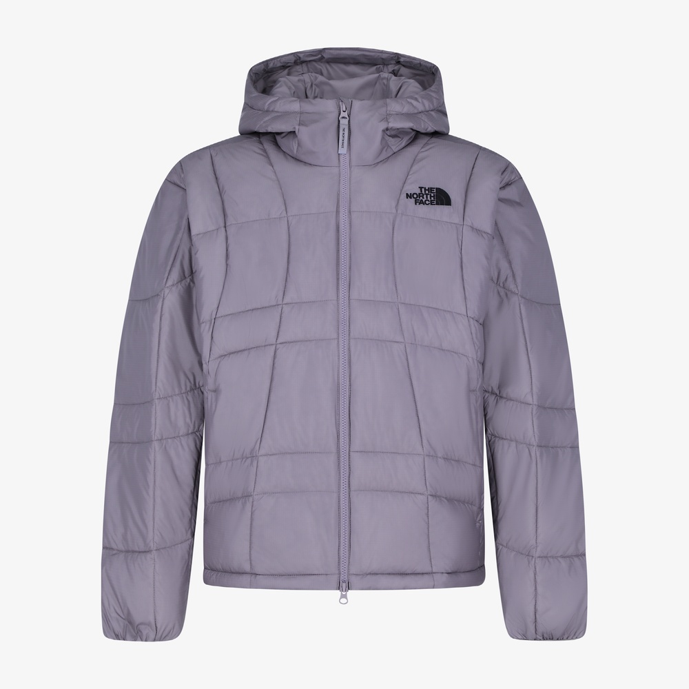 WAVE LT ON JACKET GRAYISH LILAC