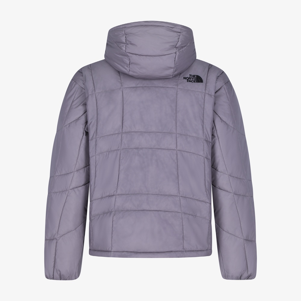 WAVE LT ON JACKET GRAYISH LILAC