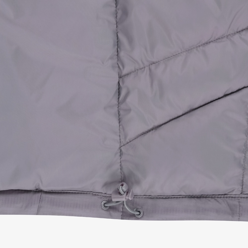 WAVE LT ON JACKET GRAYISH LILAC