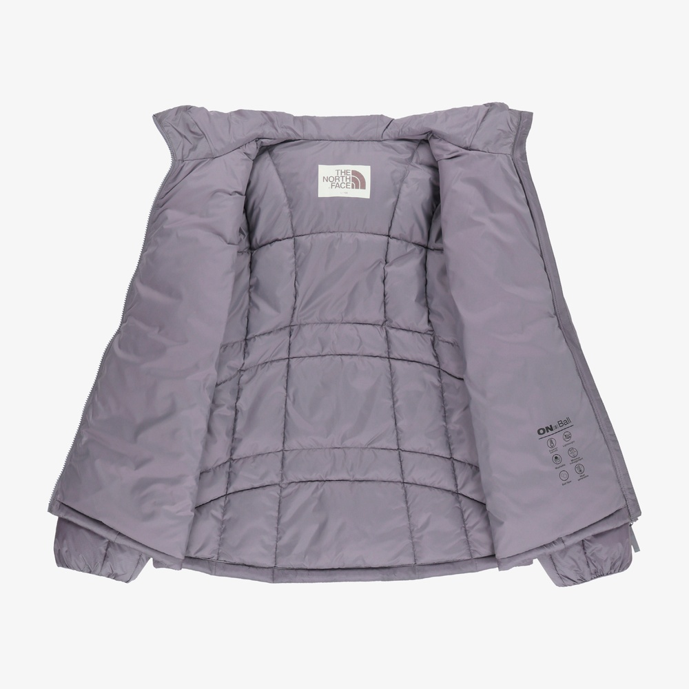 WAVE LT ON JACKET GRAYISH LILAC