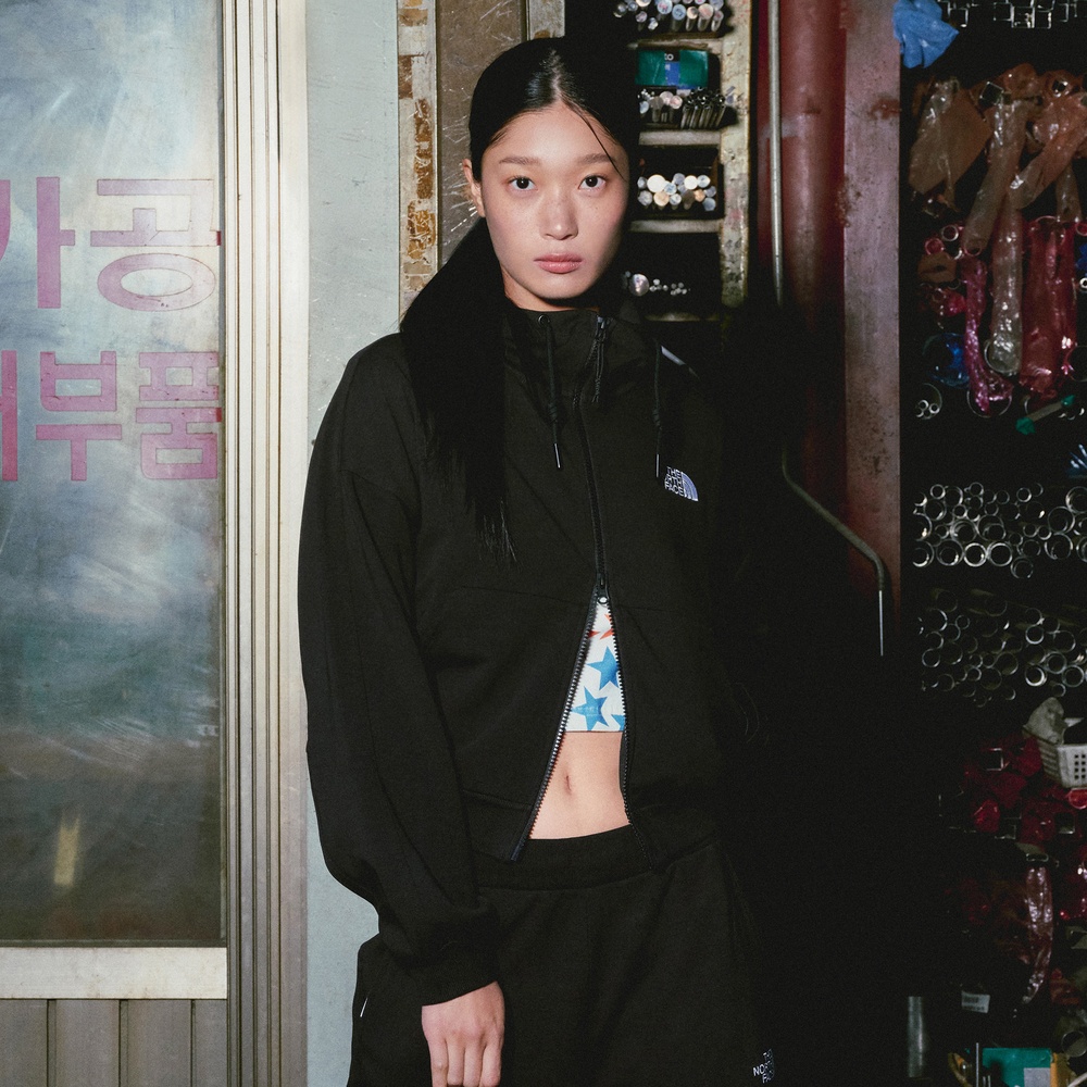 APTOS TRAINING JACKET BLACK