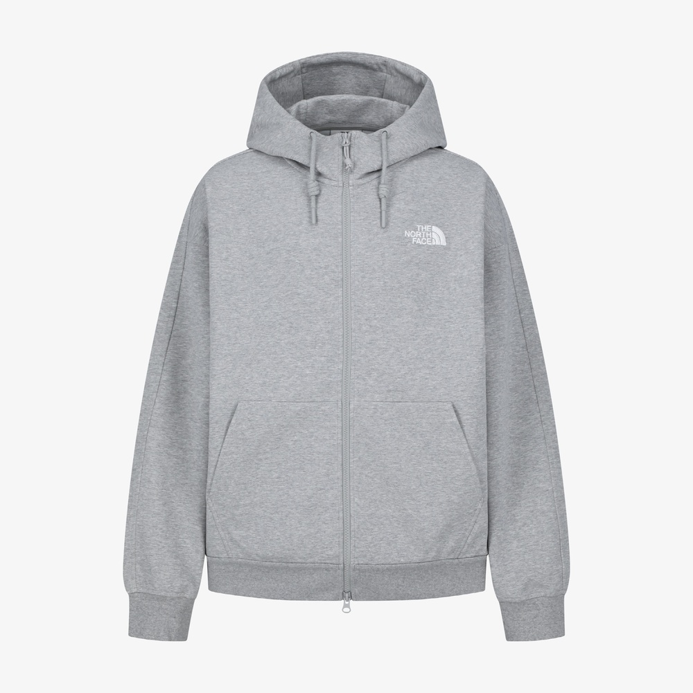 APTOS TRAINING JACKET MELANGE GREY