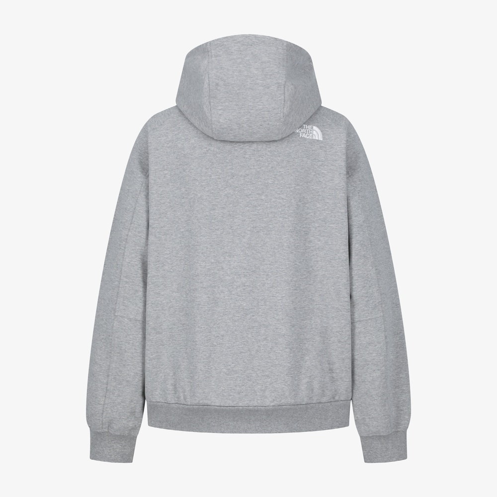 APTOS TRAINING JACKET MELANGE GREY
