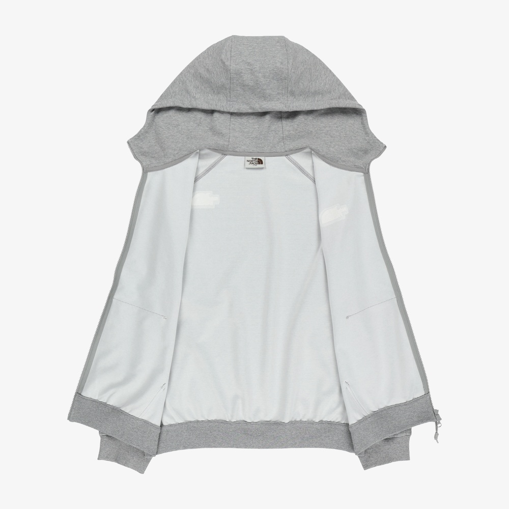 APTOS TRAINING JACKET MELANGE GREY