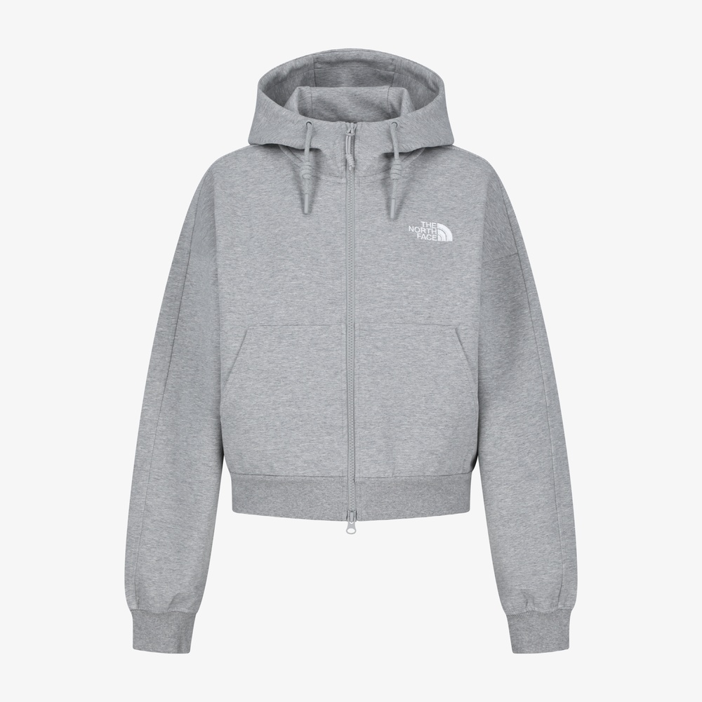 APTOS TRAINING JACKET MELANGE GREY
