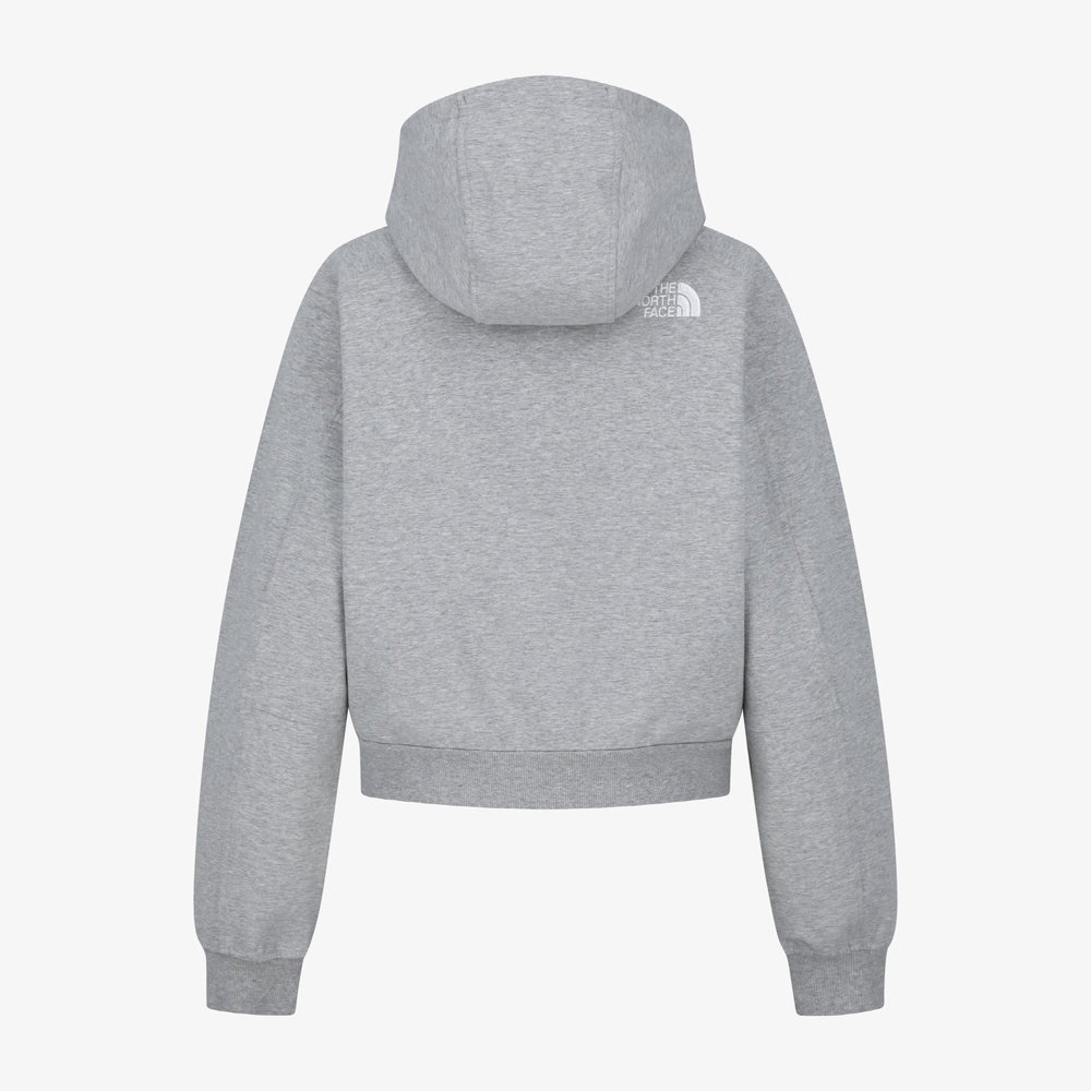 APTOS TRAINING JACKET MELANGE GREY