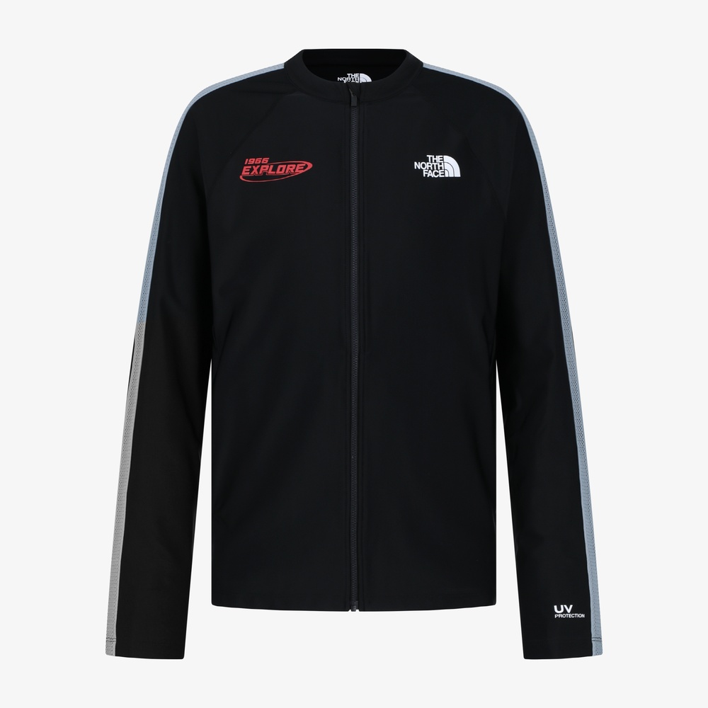 MARIV ZIP-UP BLACK