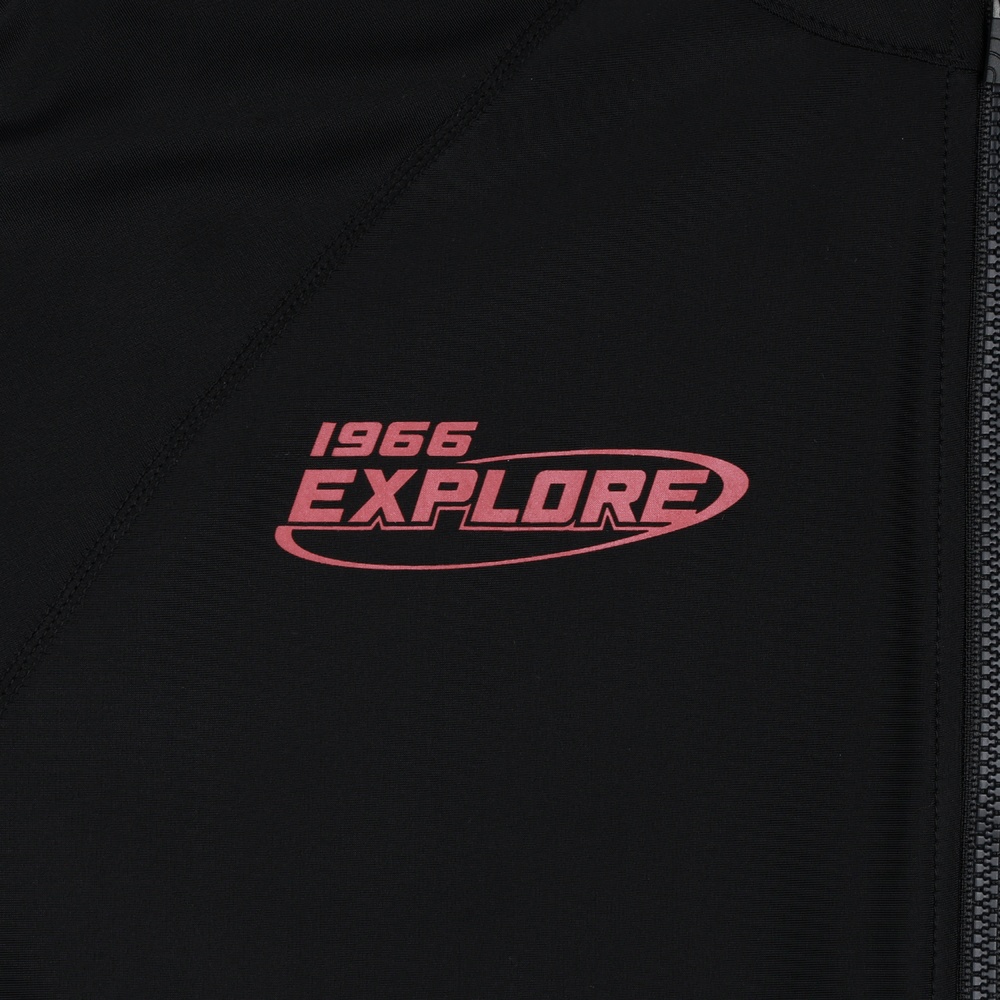 MARIV ZIP-UP BLACK