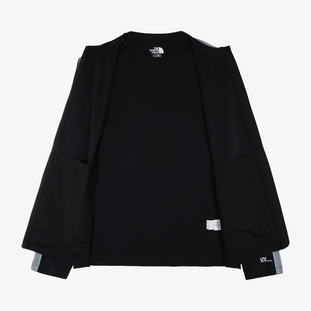 MARIV ZIP-UP BLACK