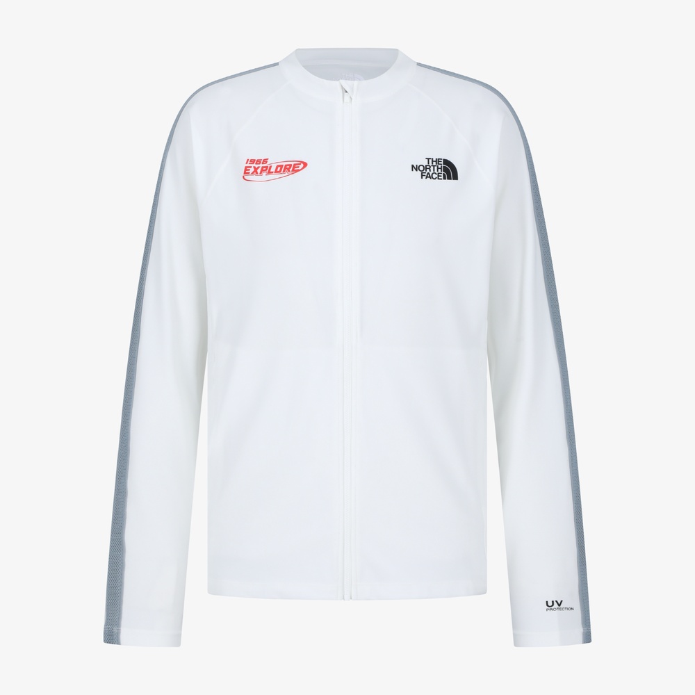 MARIV ZIP-UP WHITE