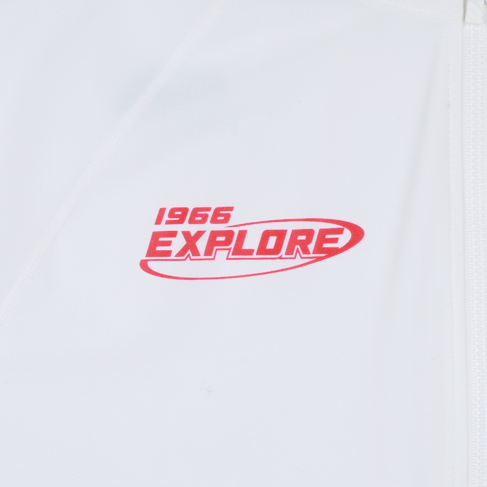 MARIV ZIP-UP WHITE