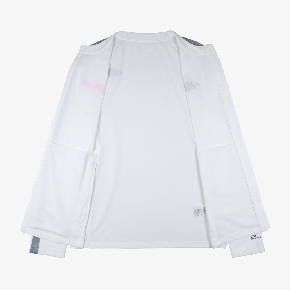 MARIV ZIP-UP WHITE