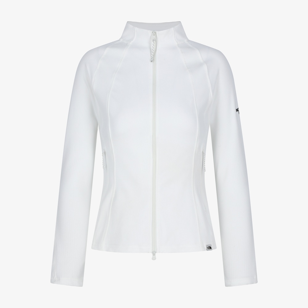 WOMEN'S VELORA ZIP-UP IVORY