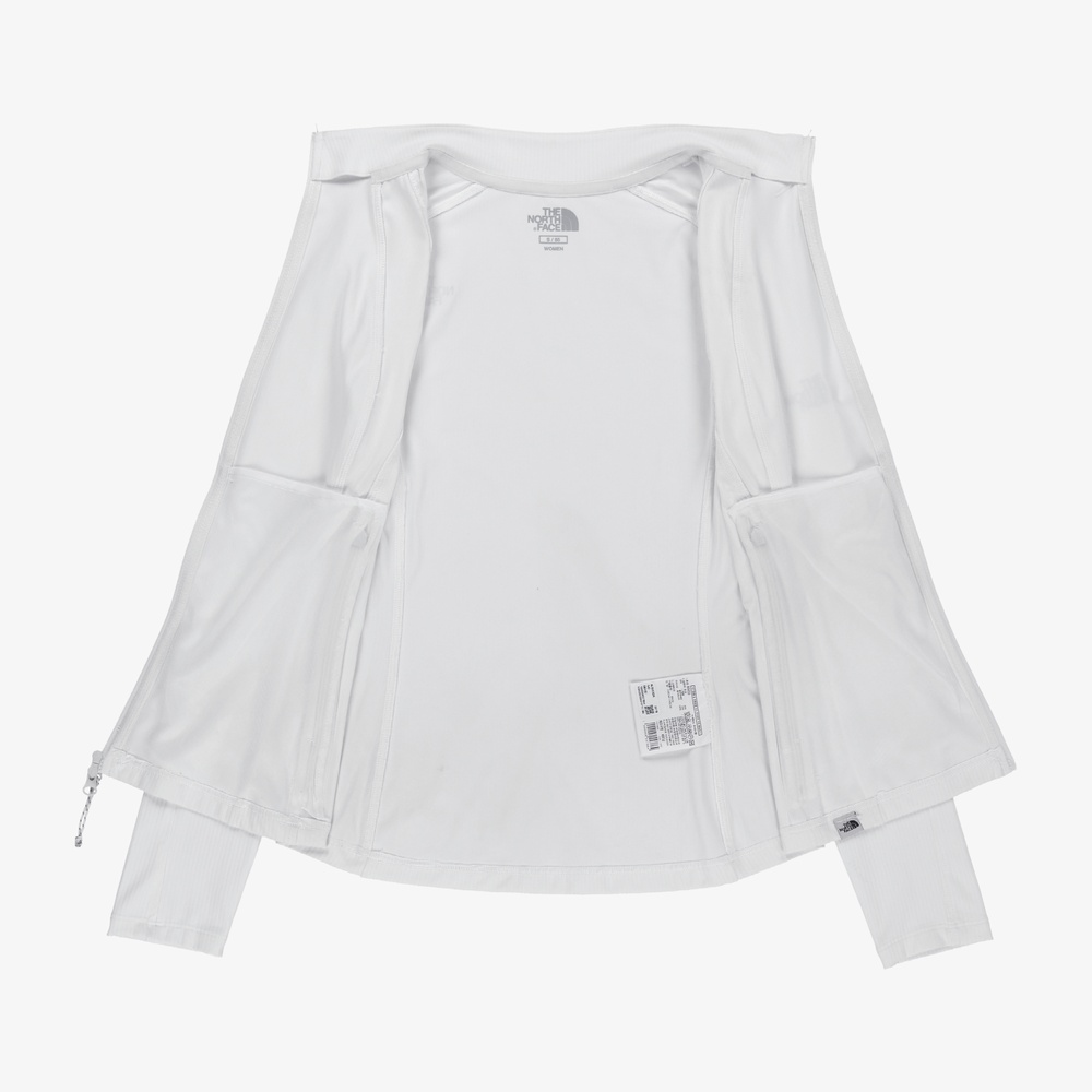 WOMEN'S VELORA ZIP-UP IVORY