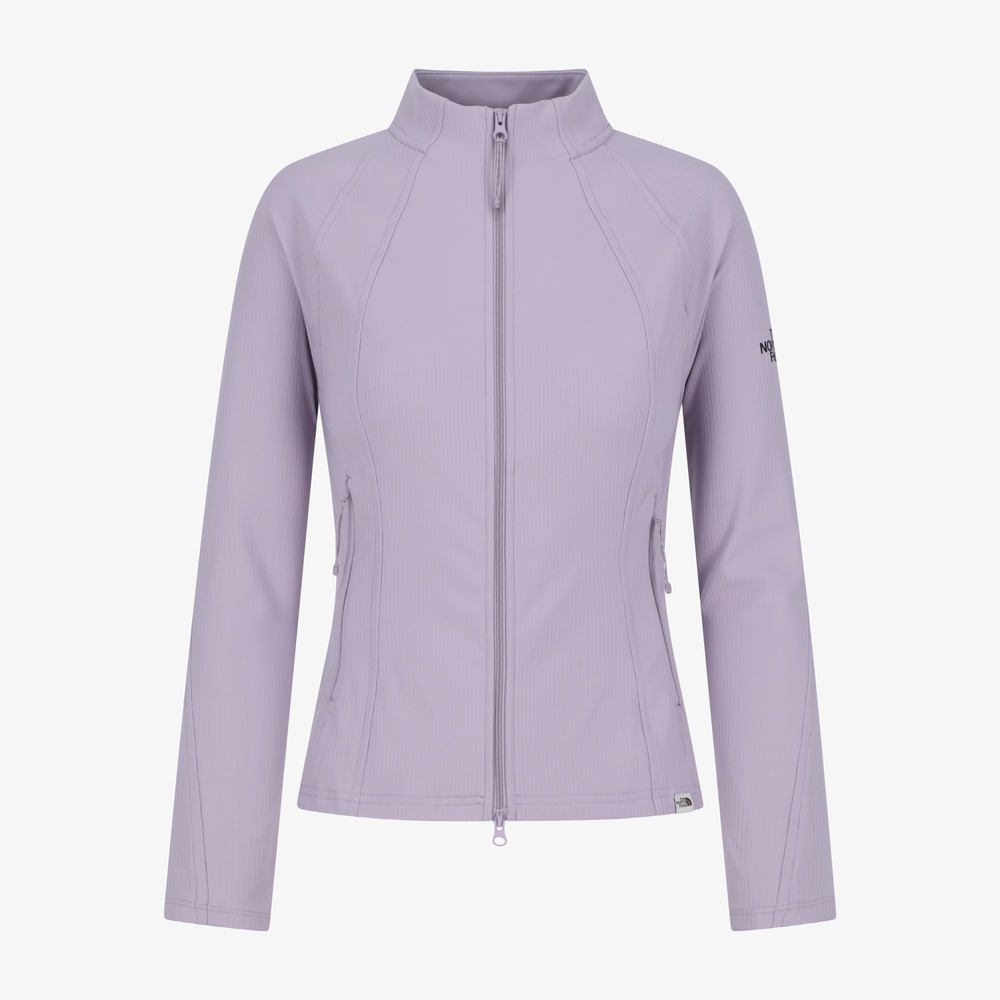 WOMEN'S VELORA ZIP-UP MISTY LILAC