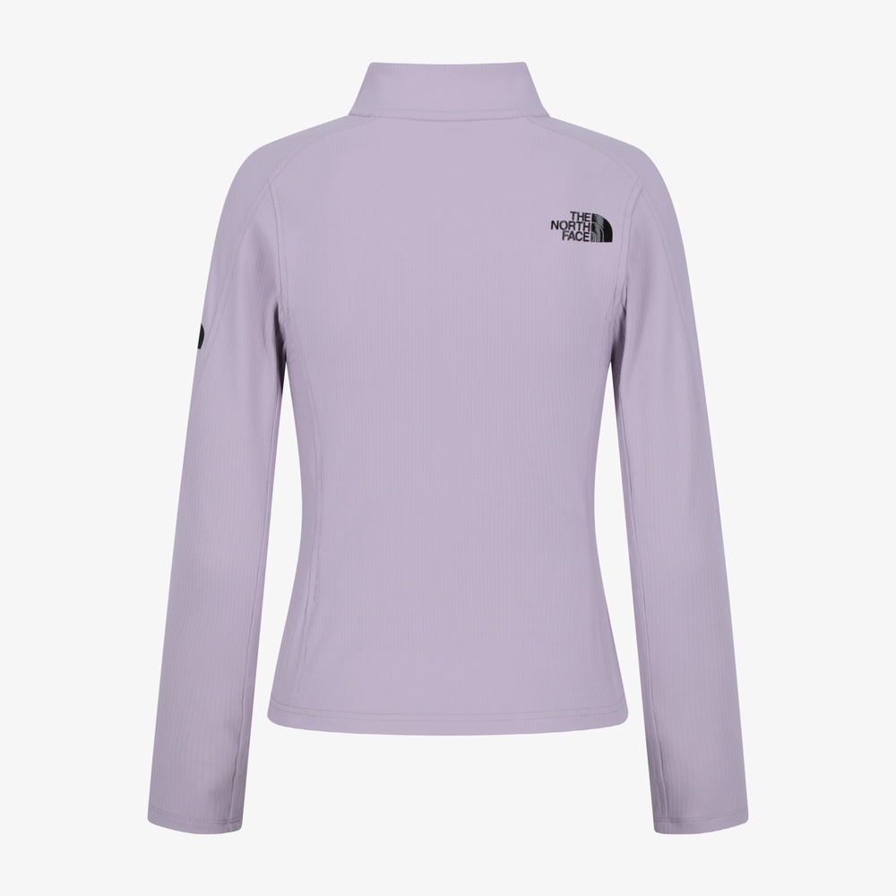 WOMEN'S VELORA ZIP-UP MISTY LILAC