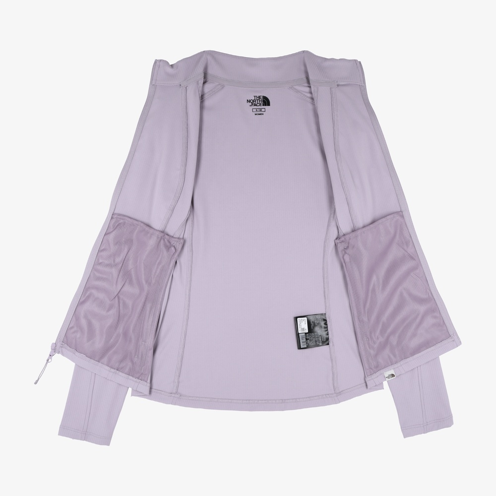 WOMEN'S VELORA ZIP-UP MISTY LILAC