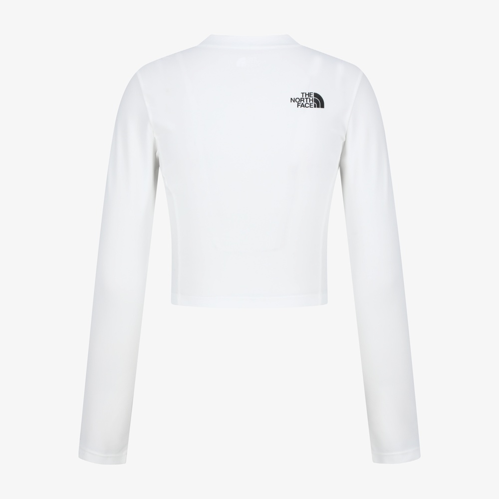 WOMEN'S MARIV ZIP-UP WHITE