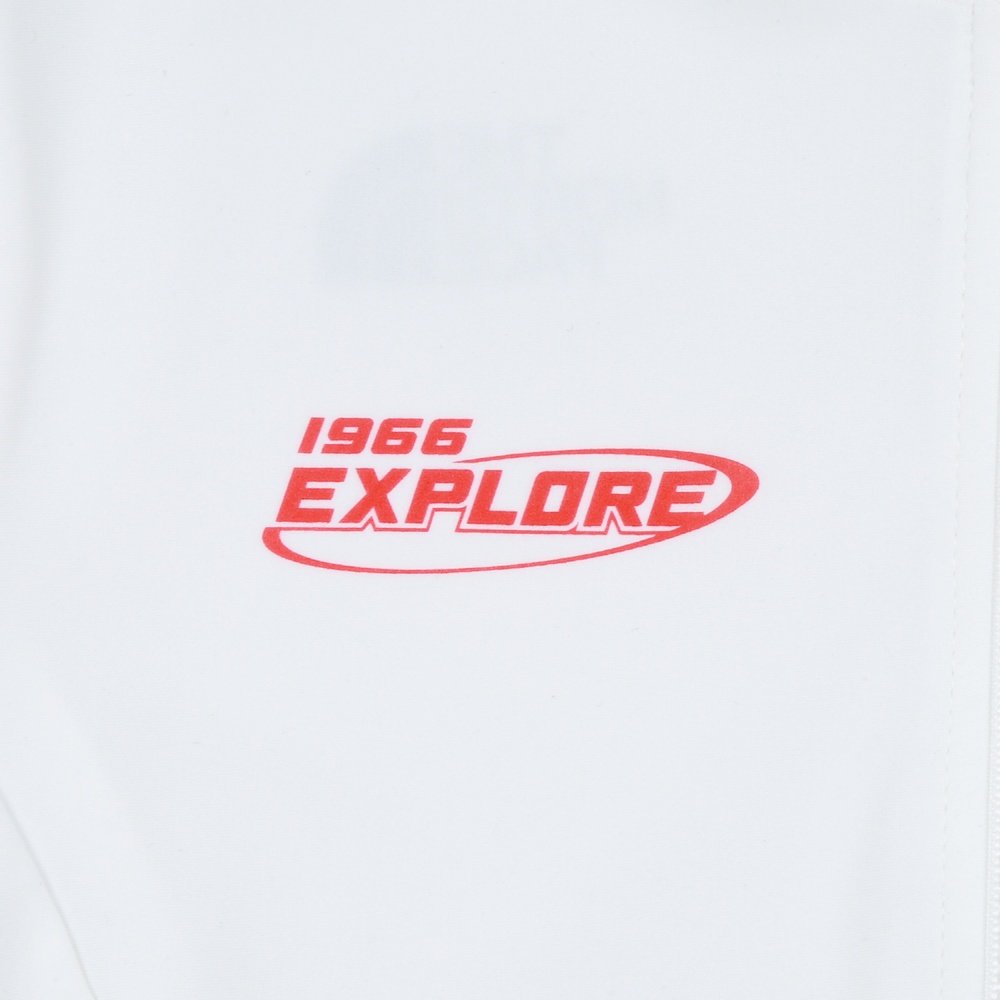 WOMEN'S MARIV ZIP-UP WHITE