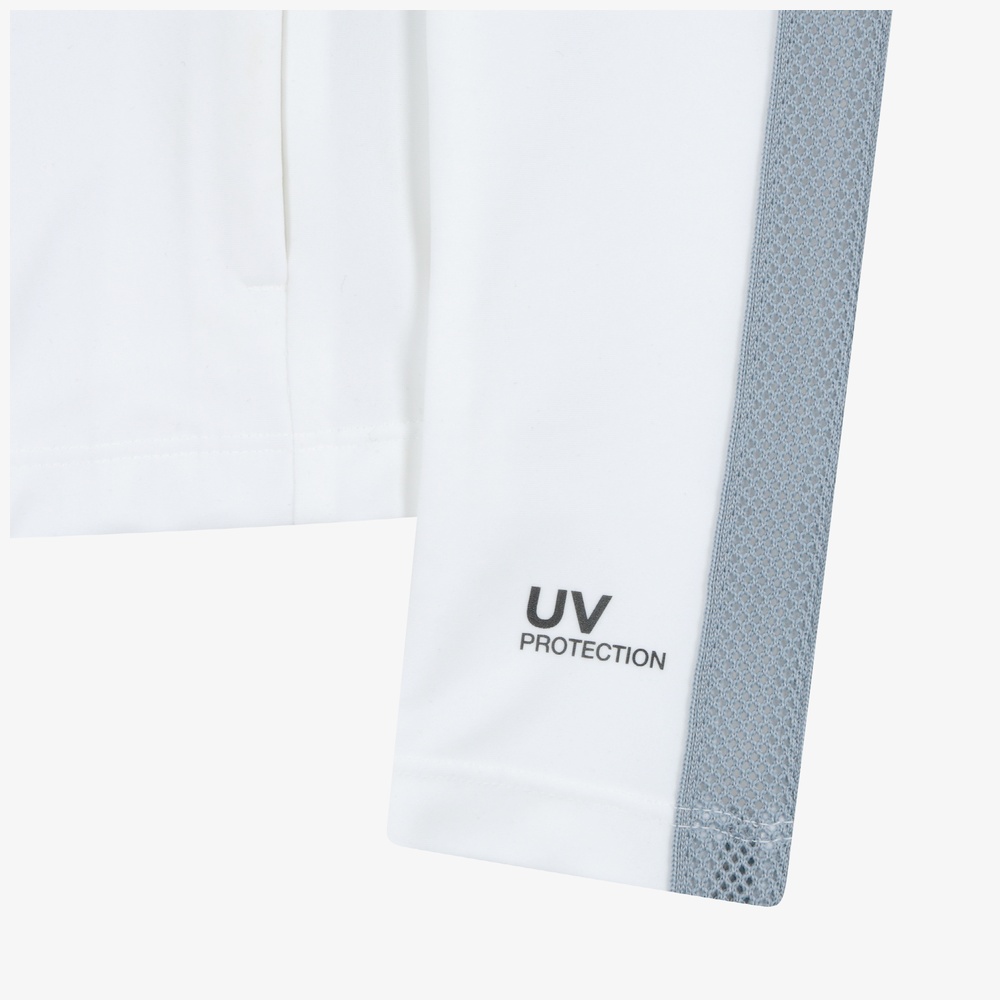 WOMEN'S MARIV ZIP-UP WHITE