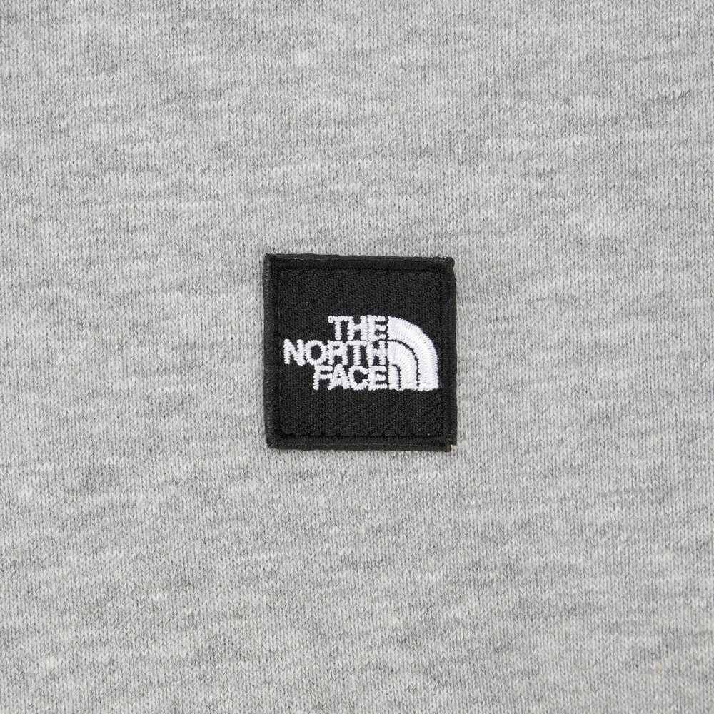 WHITE LABEL HOODIE ZIP-UP MELANGE GREY