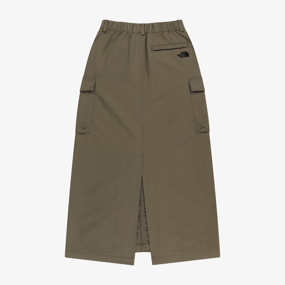 WOMEN'S SELMA SKIRT GRAYISH KHAKI